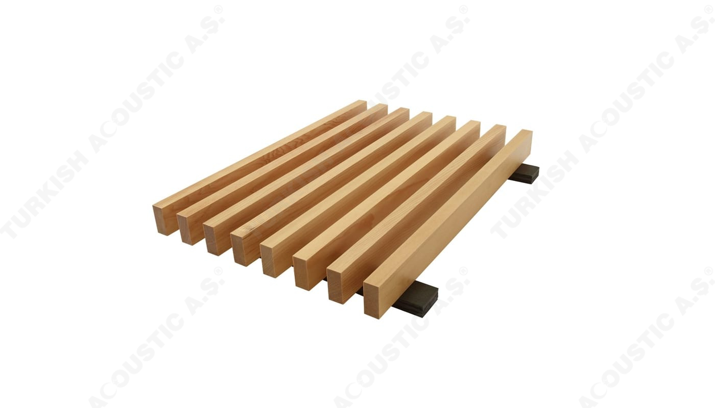 Linear Tavan, Akustik, Ahşap, Dekoratif, Ses, Yalıtım, İzolasyon, Malzeme