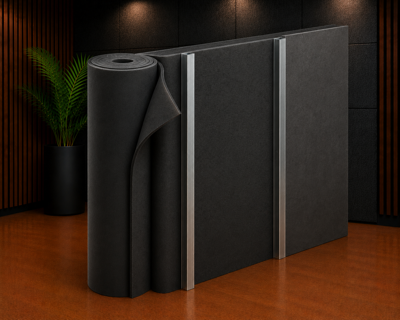 EPDM Ağır Ses Bariyeri
