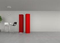 Sound Absorbent Totem