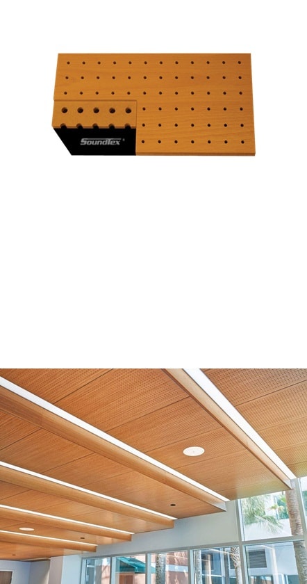 Wooden Acoustic Panels