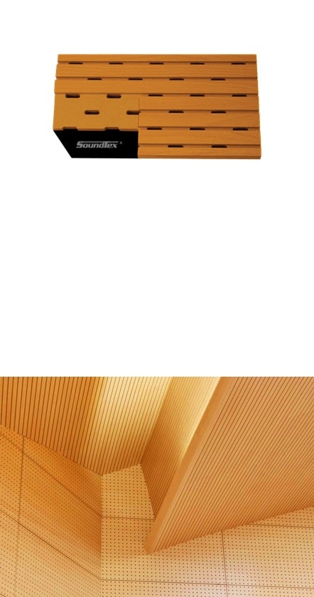 Wooden Acoustic Panels